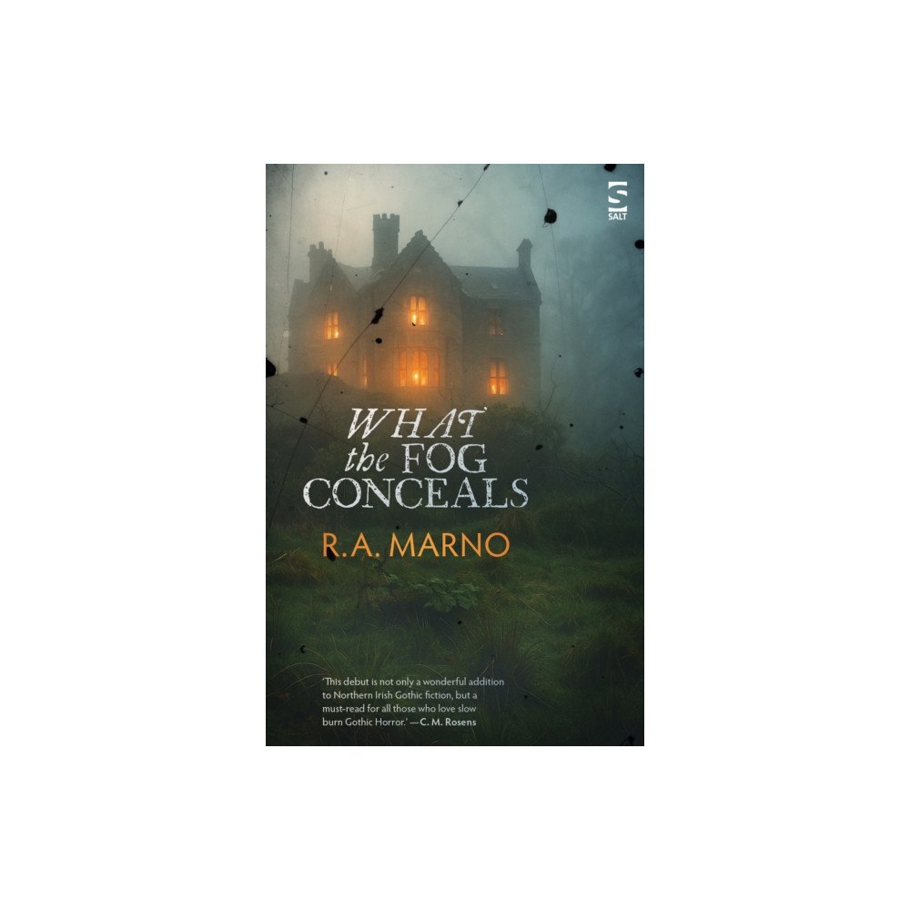 Salt Publishing What the Fog Conceals (häftad, eng)