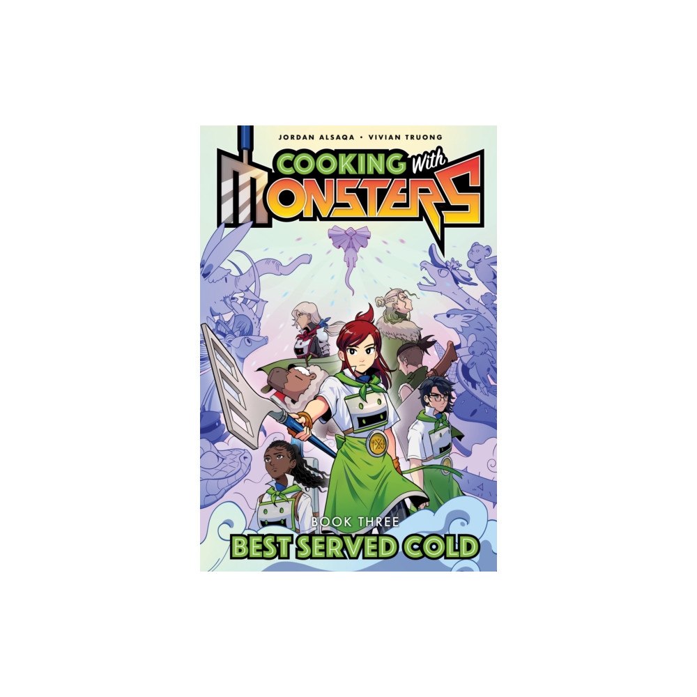 Idea & Design Works Cooking with Monsters (Book 3): Best Served Cold (häftad, eng)