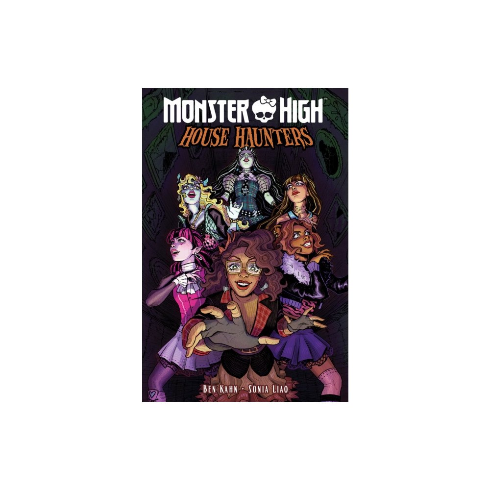 Idea & Design Works Monster High: House Haunters (häftad, eng)
