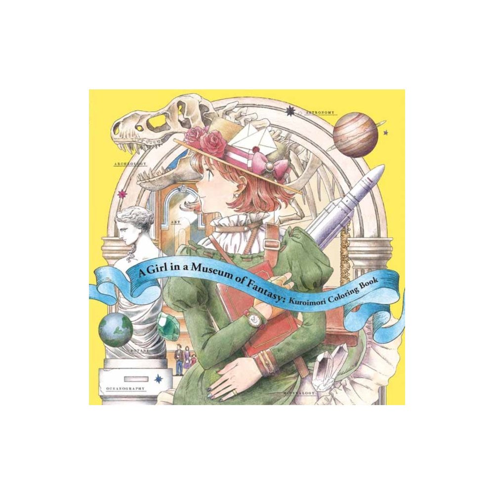 Pie International Co., Ltd. A Girl in a Museum of Fantasy: Kuroimori Coloring Book (häftad, jpn)