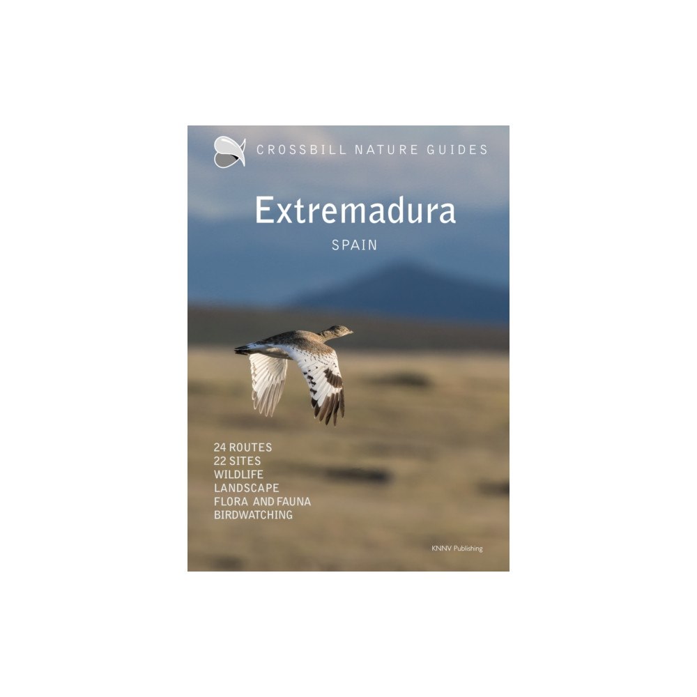 Crossbill Guides Foundation Extremadura (häftad, eng)