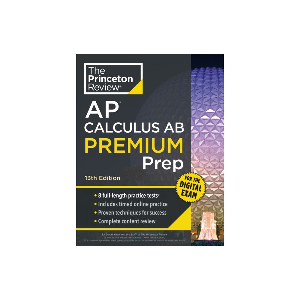 Random House USA Inc Princeton Review AP Calculus AB Premium Prep, 13th Edition (häftad, eng)