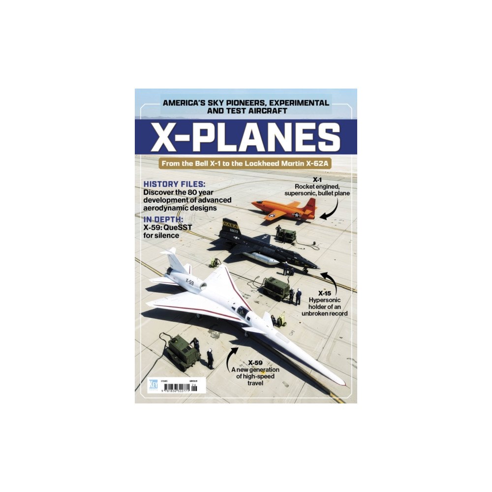 Key Publishing Ltd Us X Planes (häftad, eng)