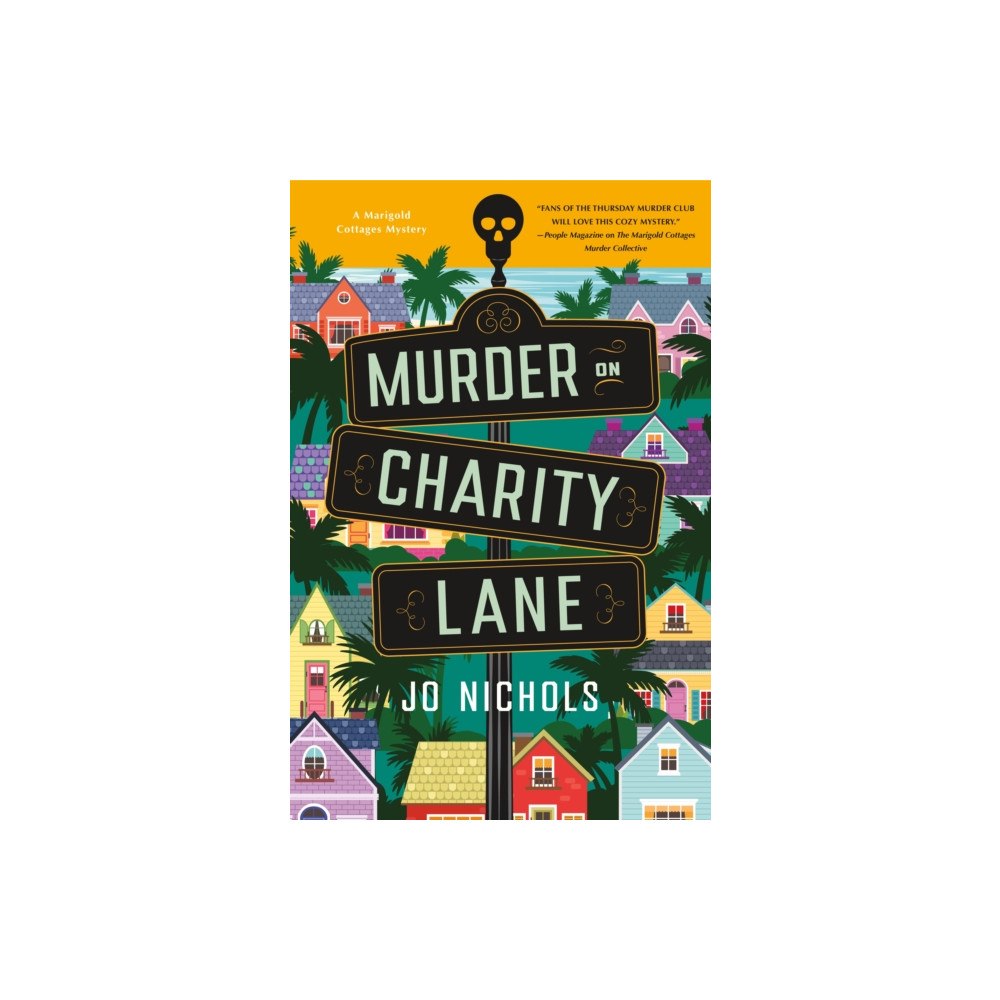 St. Martin's Publishing Group The Murder on Charity Lane (inbunden, eng)