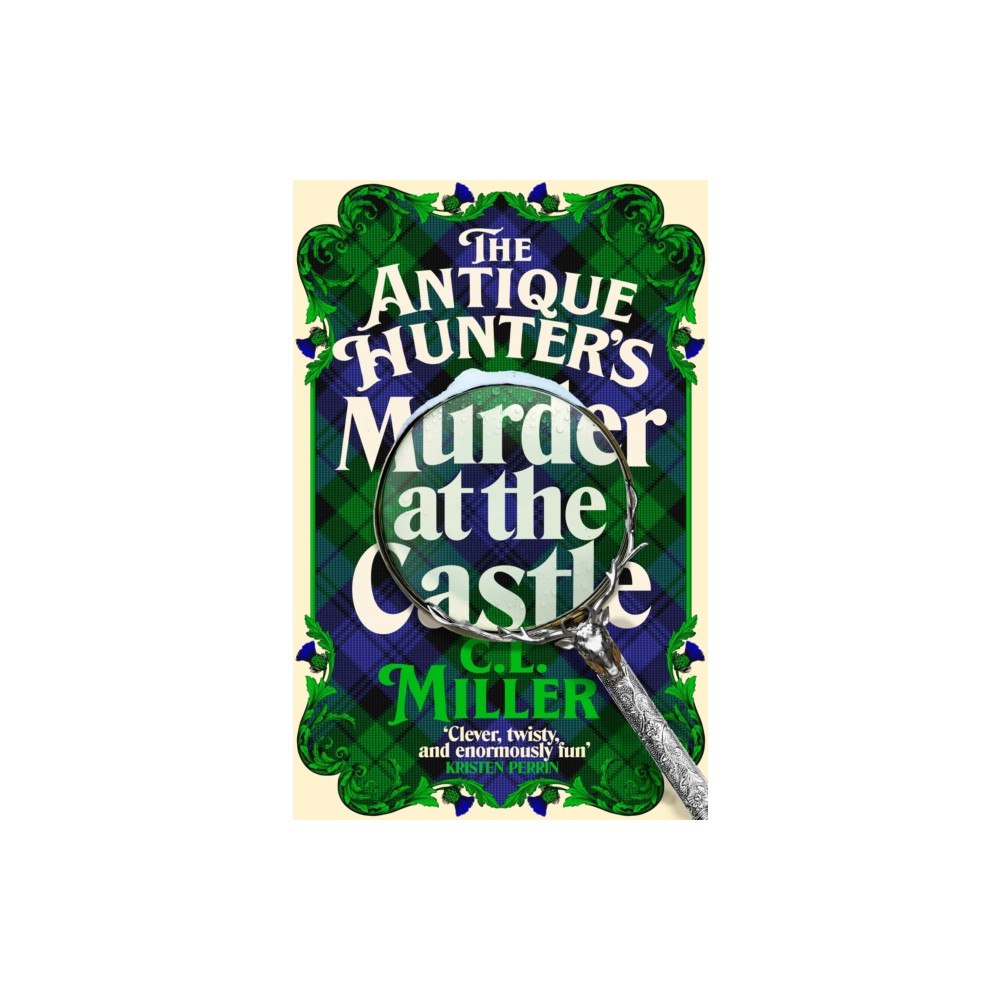 Pan Macmillan The Antique Hunter's: Murder at the Castle (häftad, eng)