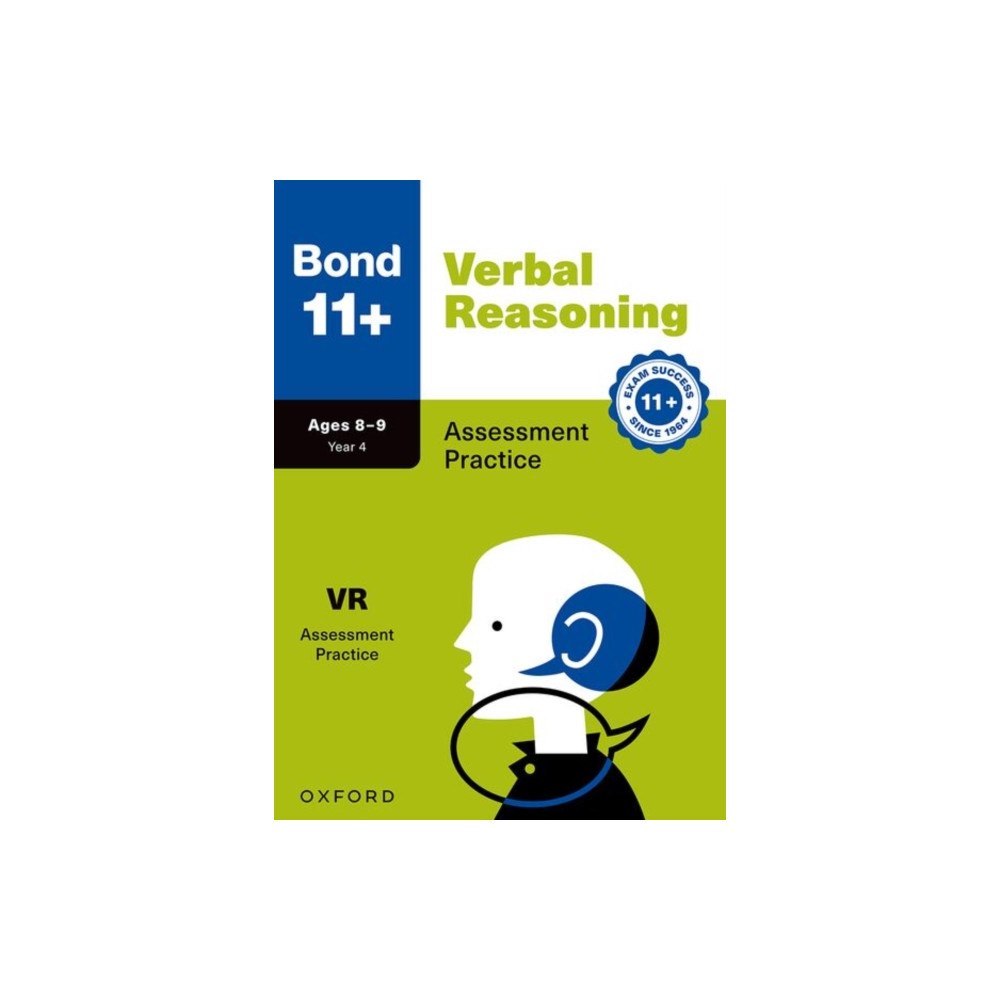 Oxford University Press Bond 11+ Verbal Reasoning Assessment Practice Papers Age 8-9 | For GL Assessment & other 11 plus exams (häftad, eng)
