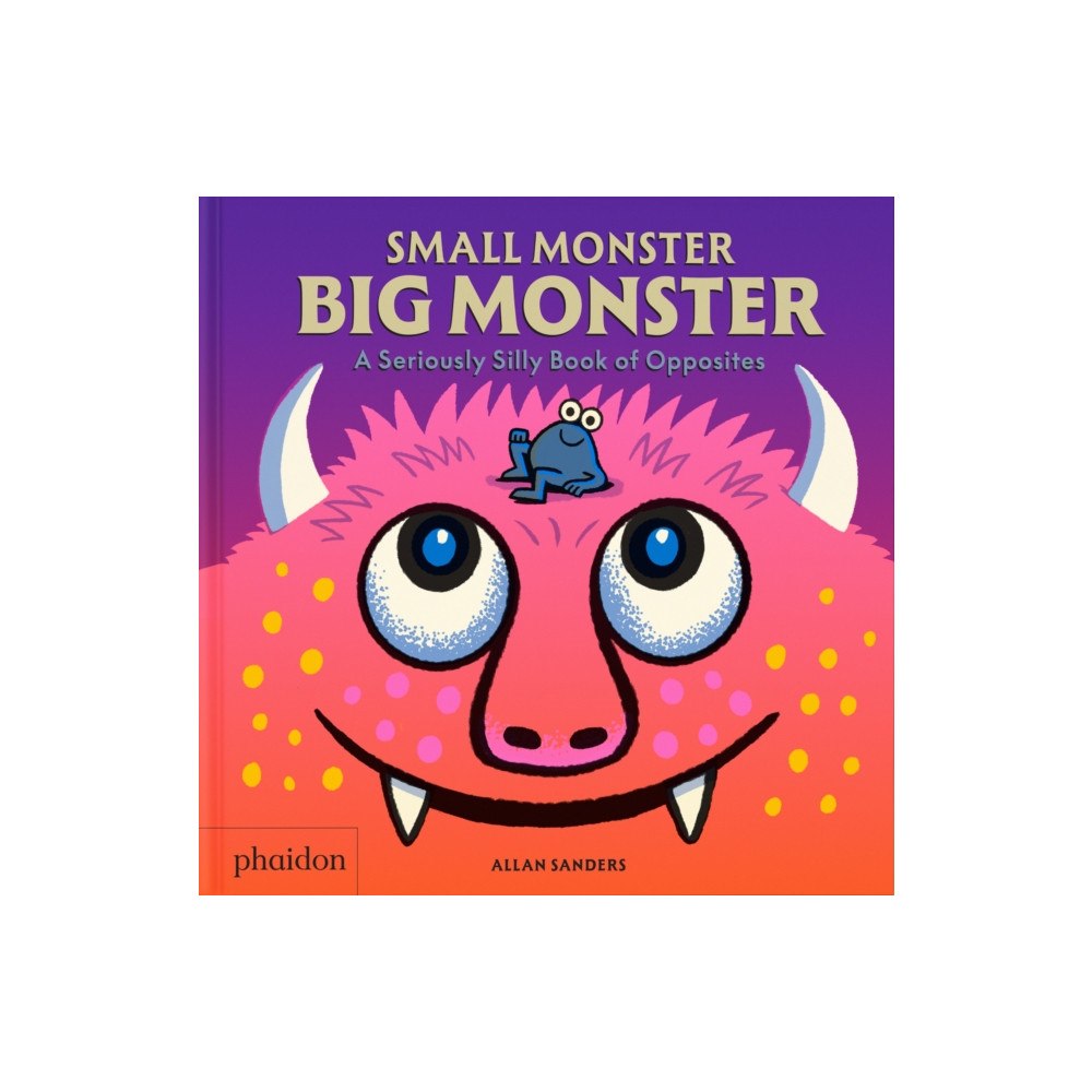 Phaidon Press Ltd Small Monster, Big Monster (bok, board book, eng)