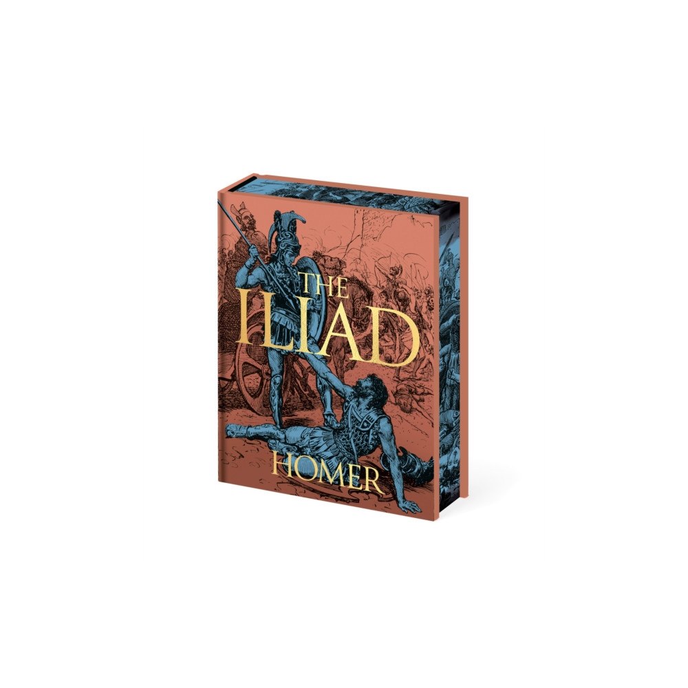 Arcturus publishing ltd The Iliad (inbunden, eng)