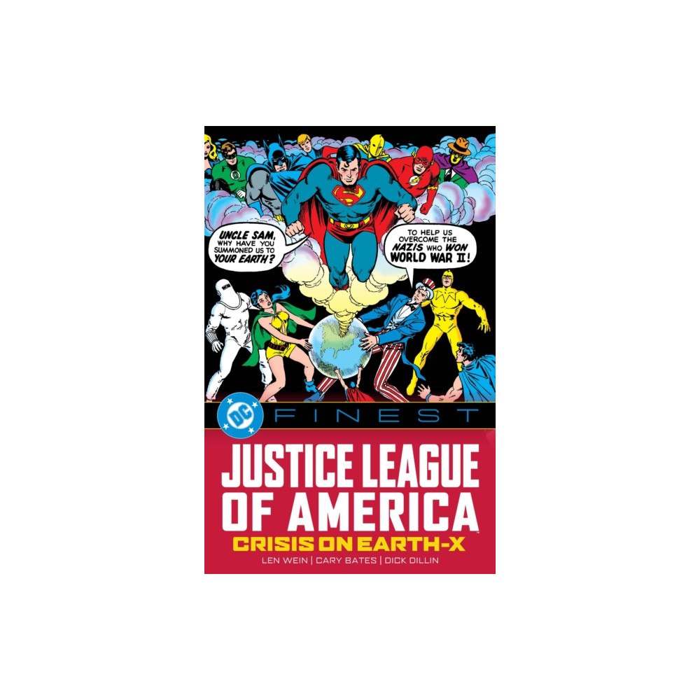 DC Comics DC Finest: Justice League of America: Crisis on Earth-X (häftad, eng)