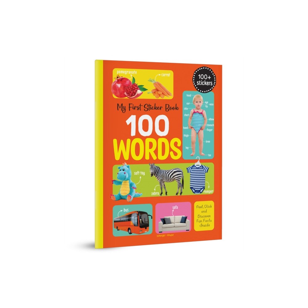 Wonder House Books My First 100 Words Stickers (häftad, eng)