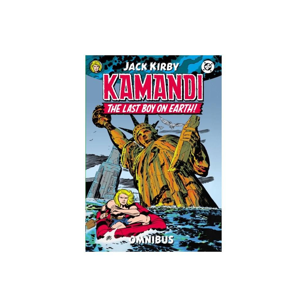DC Comics Kamandi by Jack Kirby Omnibus (New Edition) (inbunden, eng)