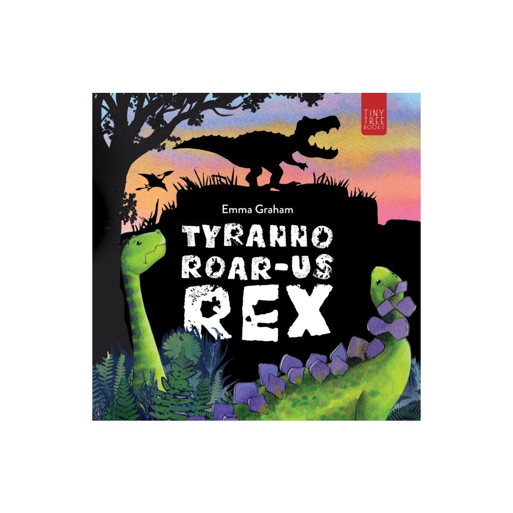 Andrews UK Limited Tyranno-ROAR-us Rex (häftad, eng)