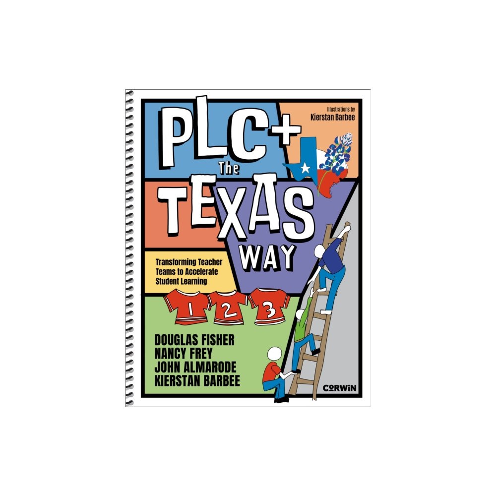 Sage publications inc PLC+ The Texas Way (bok, spiral, eng)
