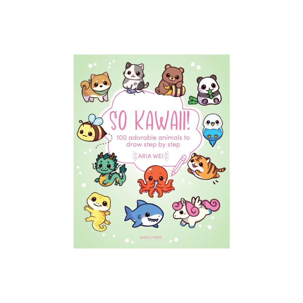 Search Press Ltd So Kawaii! (häftad, eng)