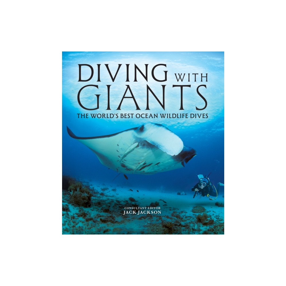 IMM Lifestyle Books Diving with Giants (inbunden, eng)