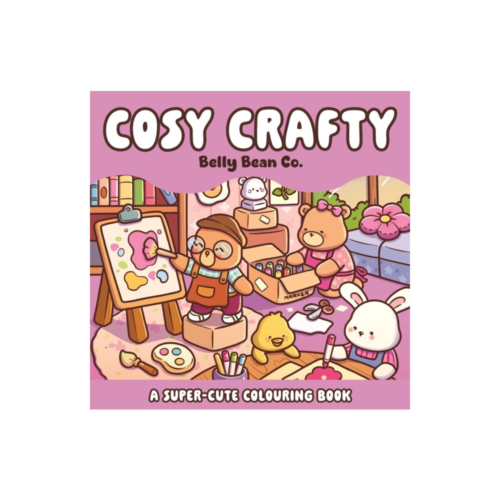 Orion Publishing Co Cosy Crafty (häftad, eng)