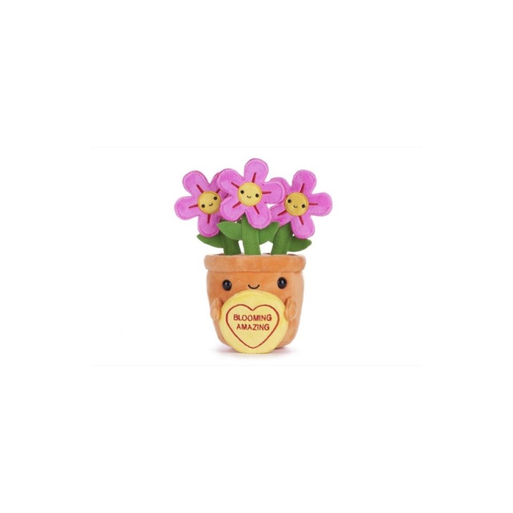 POSH PAWS INTERNATIONAL Love Hearts 18Cm (7") Blooming Amazing Flowers