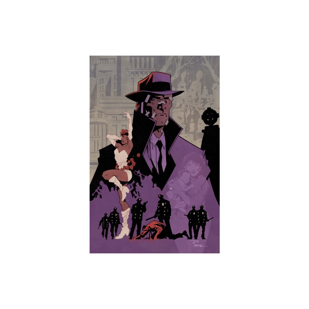 DC Comics Gotham City: Year One: Deluxe Edition (inbunden, eng)