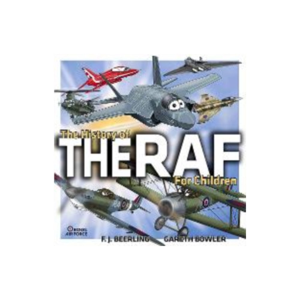 Miss Potter Ltd The History of the RAF (häftad, eng)
