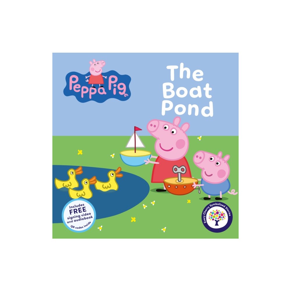 Sweet Cherry Publishing Peppa Pig: The Boat Pond (Symbolised Story) (häftad, eng)
