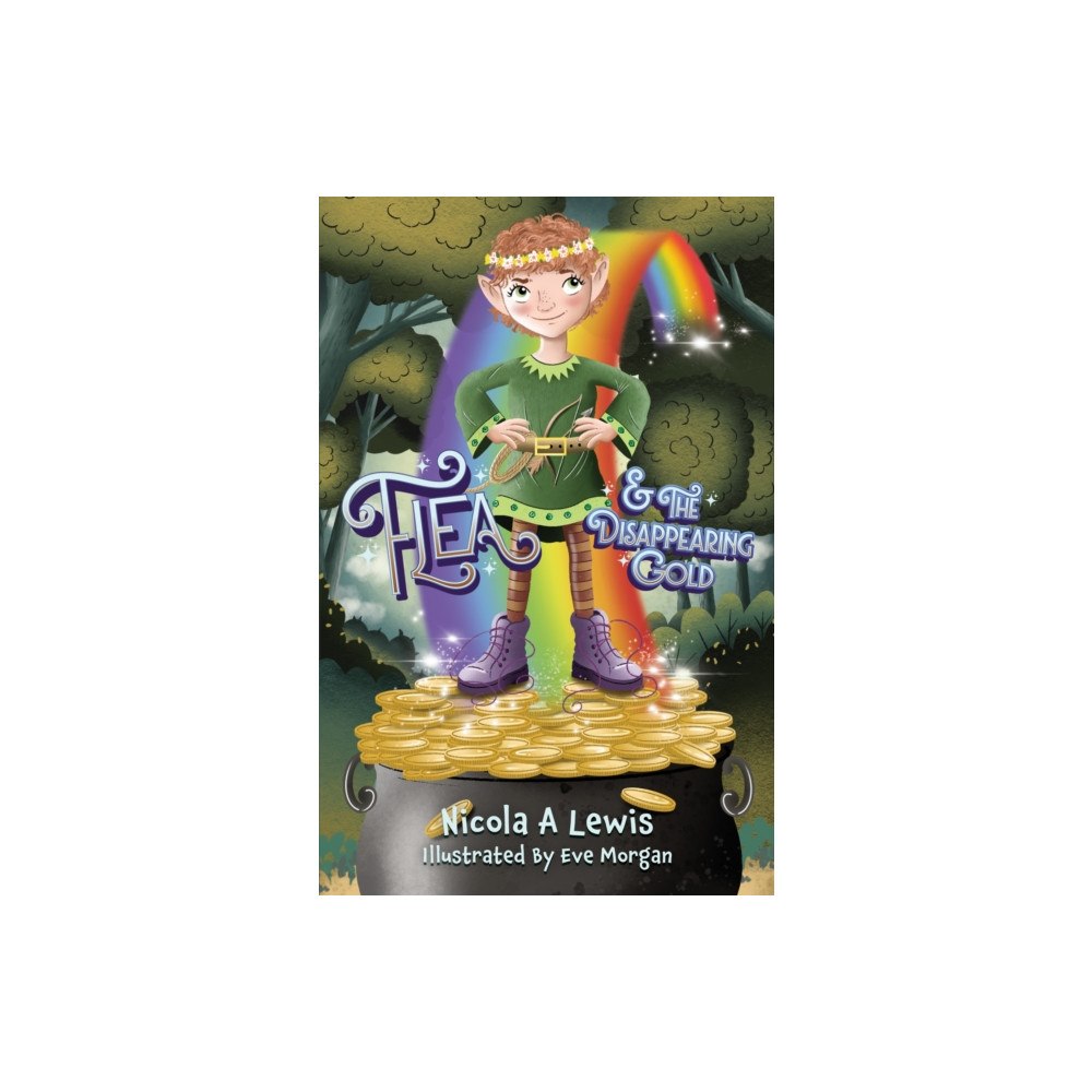 Partnership Publishing FLEA & THE DISAPPEARING GOLD (häftad, eng)