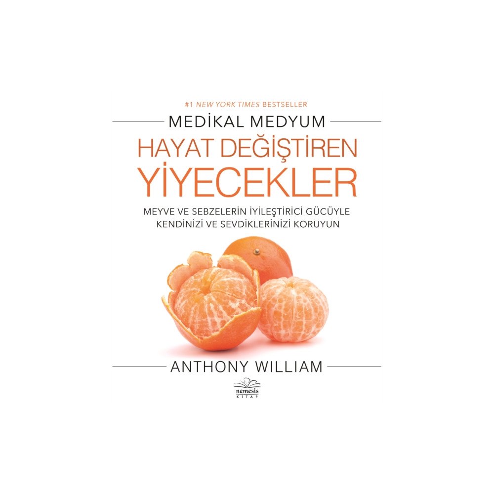 Nemesis Kitap Hayat Degistiren Yiyecekler (häftad, tur)