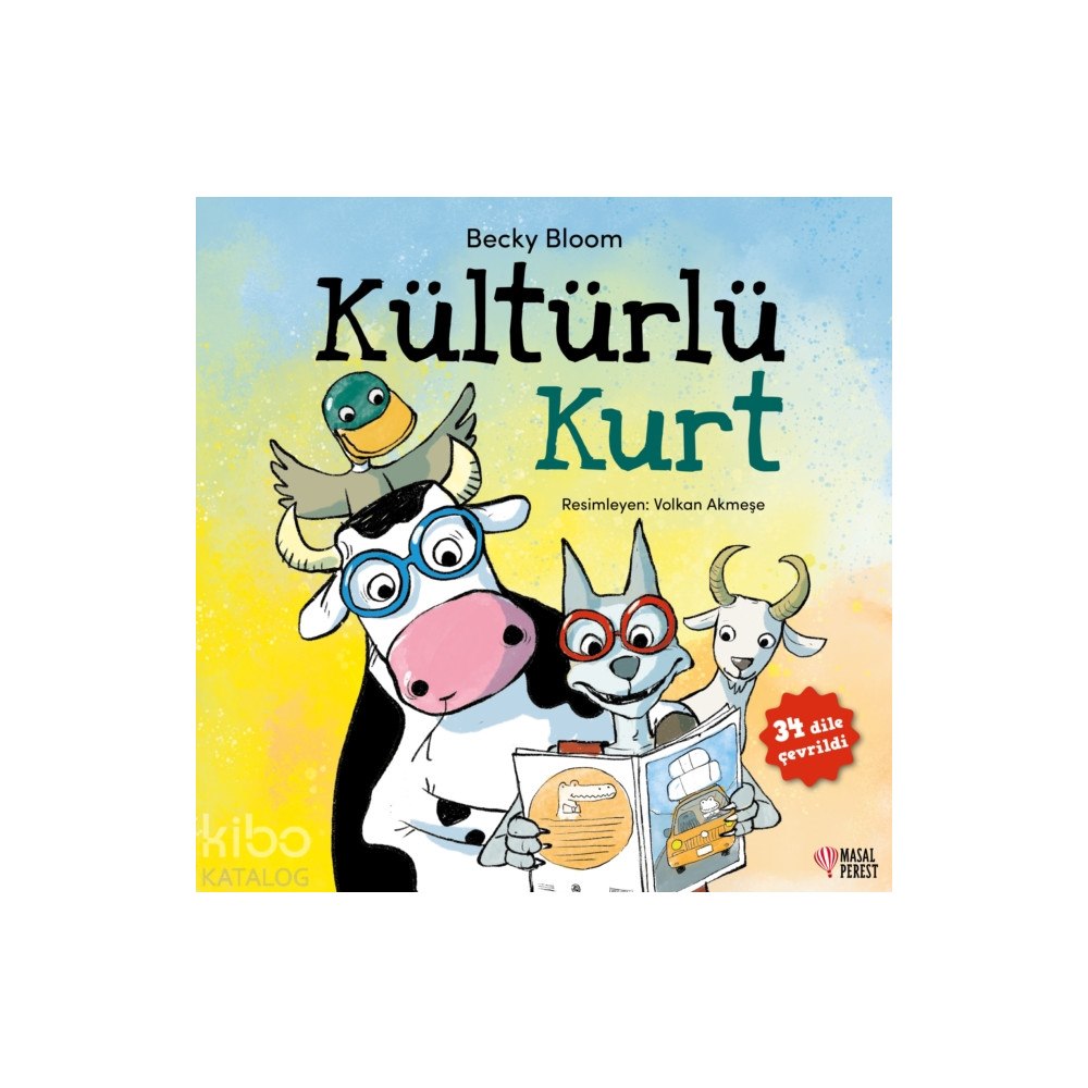 Masalperest Kültürlü Kurt (häftad, tur)