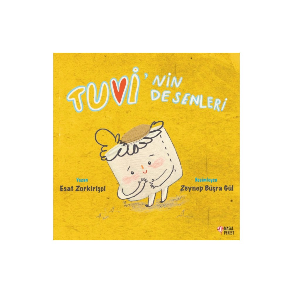 Masalperest Tuvi''nin Desenleri (häftad, tur)