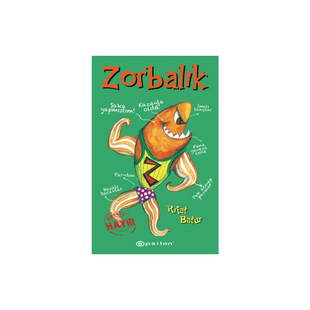 Epsilon Yayinevi Zorbalik (häftad, tur)