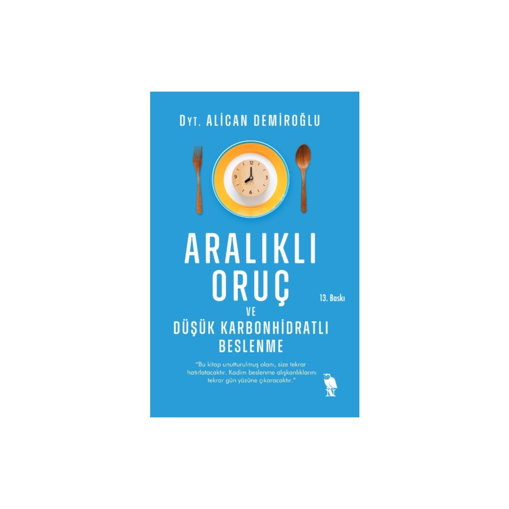 Nemesis Kitap Aralikli Oruç ve Düsük Karbonhidratli Beslenme (häftad, tur)