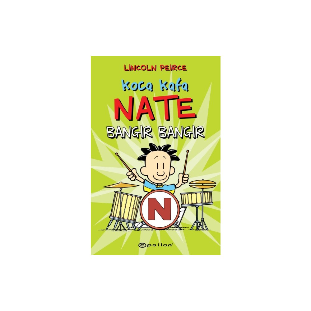 Epsilon Yayinevi Koca Kafa Nate Bangir Bangir (häftad, tur)