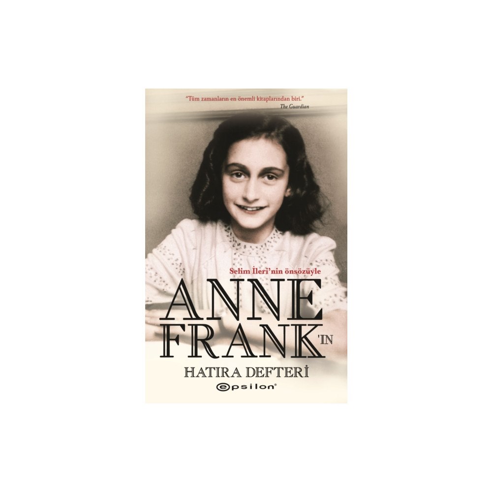 Epsilon Yayinevi Anne Frank’in Hatira Defteri (häftad, tur)