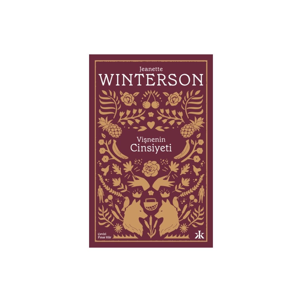 Kafka Kitap Vişnenin Cinsiyeti (häftad, tur)