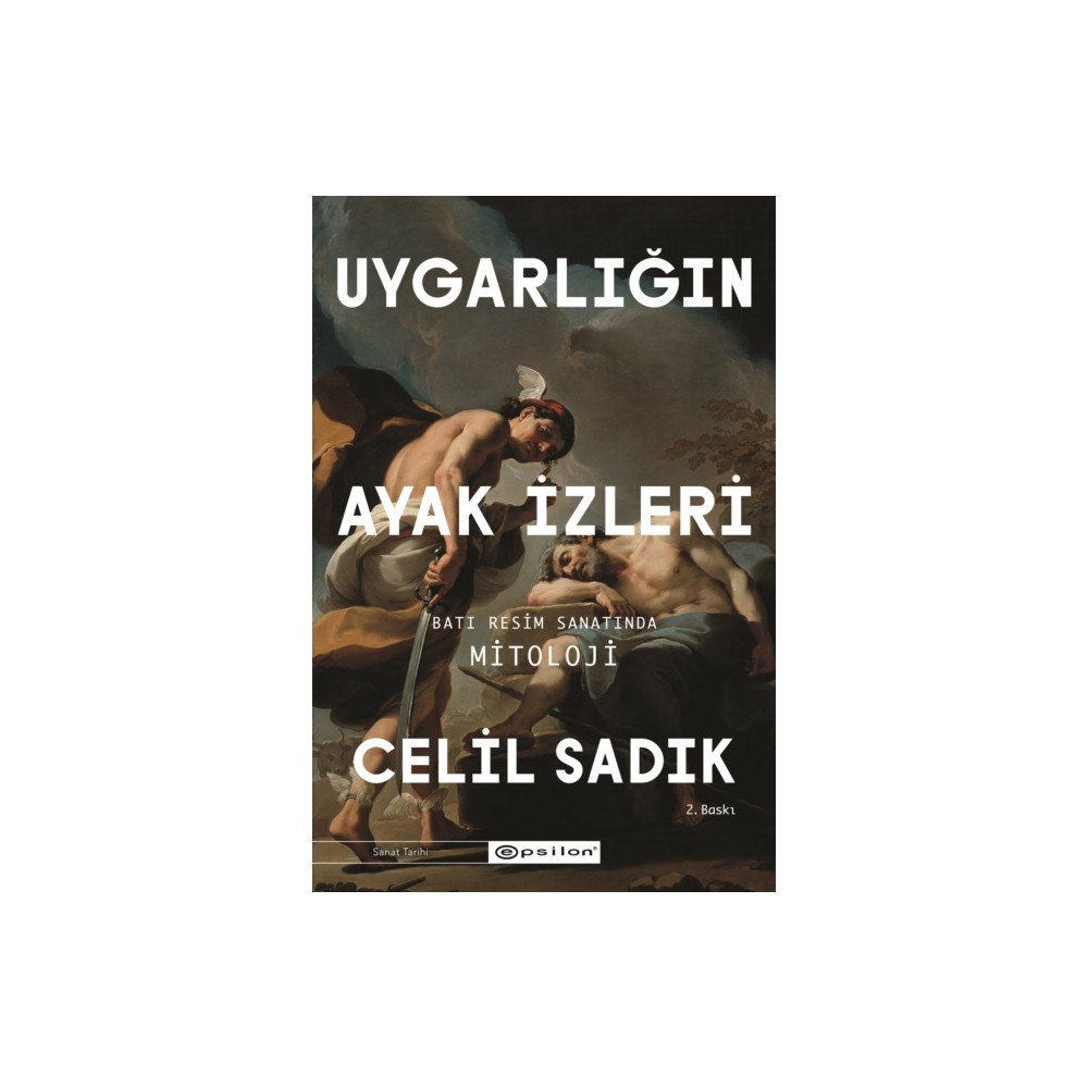 Epsilon Yayinevi Uygarligin Ayak Izleri Bati Resim Sanatinda Mitoloji (häftad, tur)