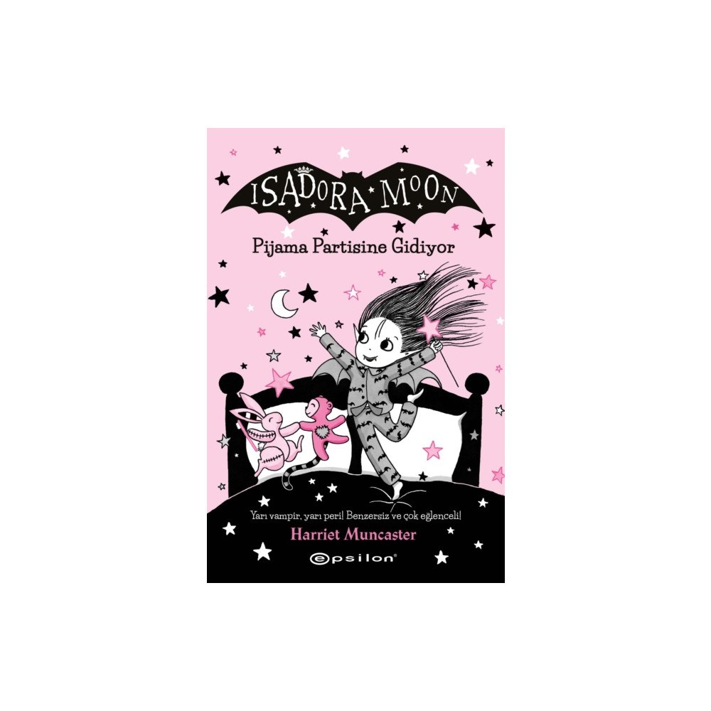 Epsilon Yayinevi Isadora Moon - Pijama Partisine Gidiyor - 10 (häftad, tur)