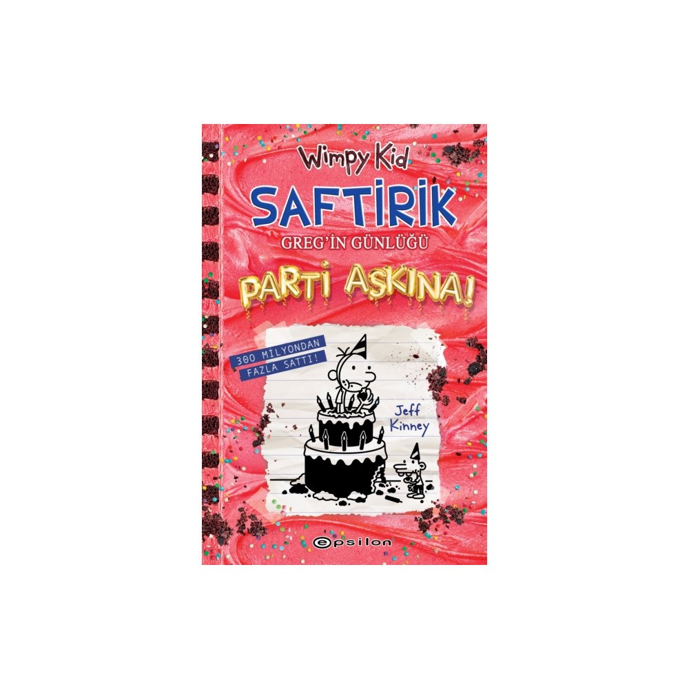Epsilon Yayinevi Saftirik: Parti Askina! - 20 (inbunden, tur)