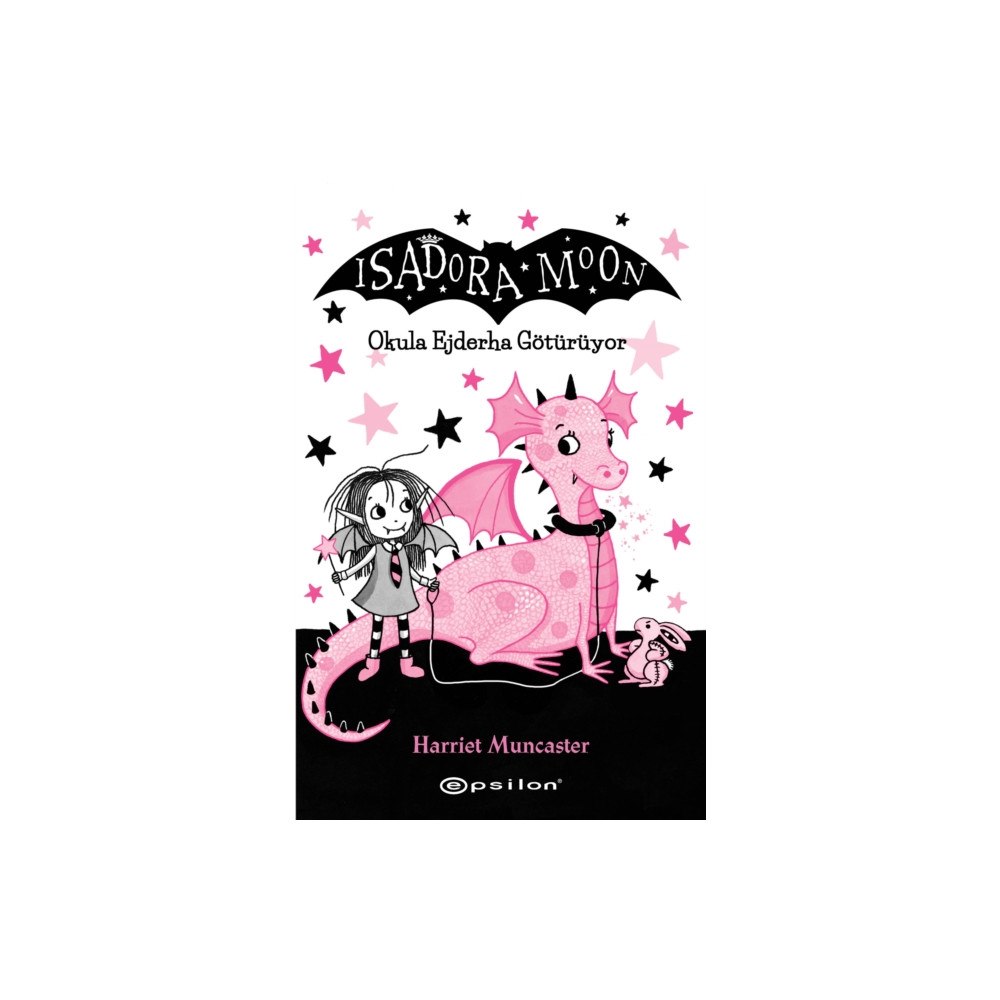Epsilon Yayinevi Isadora Moon - Okula Ejderha Götürüyor - 6 (häftad, tur)
