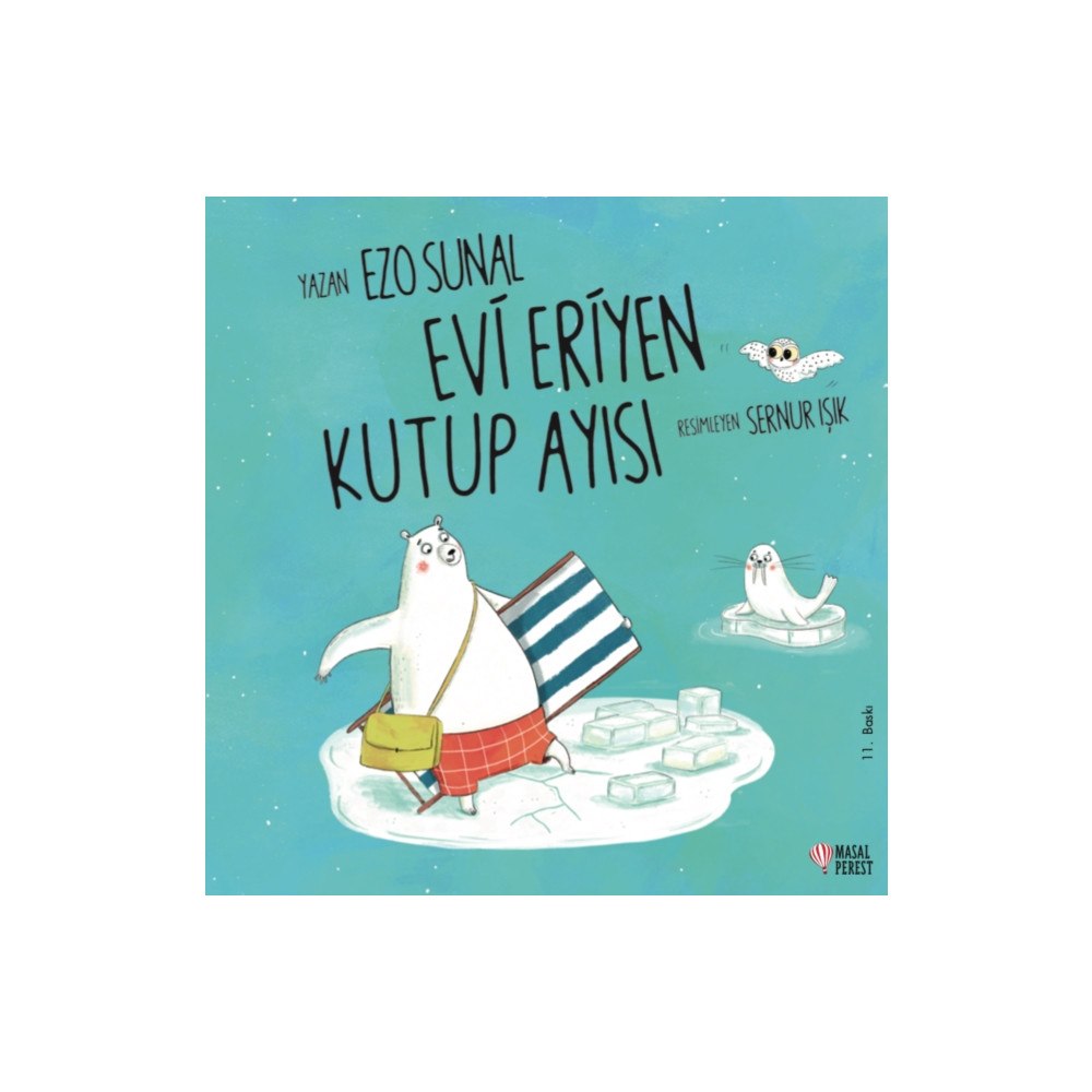 Masalperest Evi Eriyen Kutup Ayisi (häftad, tur)