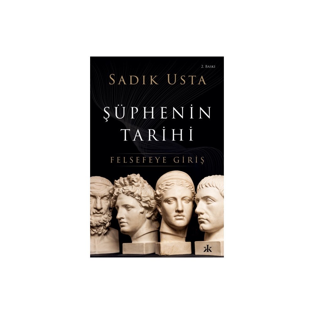 Kafka Kitap Süphenin Tarihi (häftad, tur)