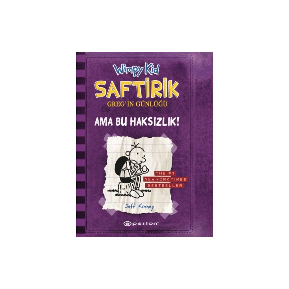 Epsilon Yayinevi Saftirik - Ama Bu Haksizlik - 5 (inbunden, tur)