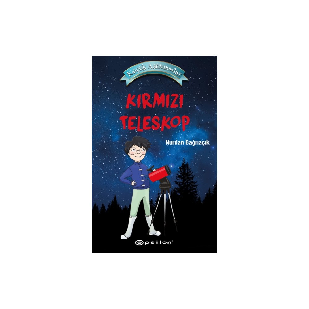 Epsilon Yayinevi Kirmizi Teleskop (häftad, tur)