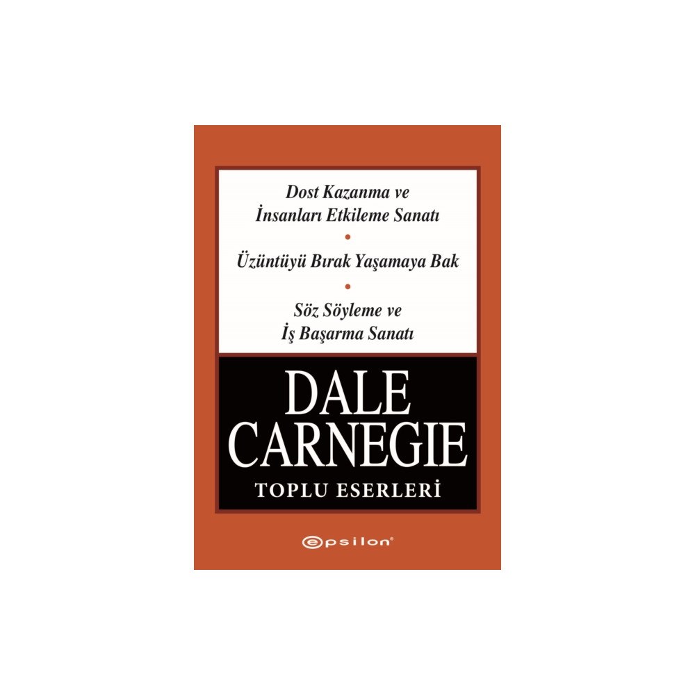Epsilon Yayinevi Dale Carnegie Toplu Eserleri (häftad, tur)