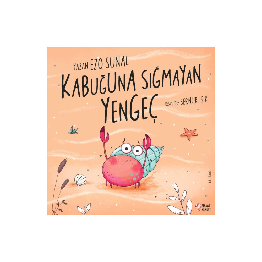 Masalperest Kabuğuna Sığmayan Yengeç (häftad, tur)
