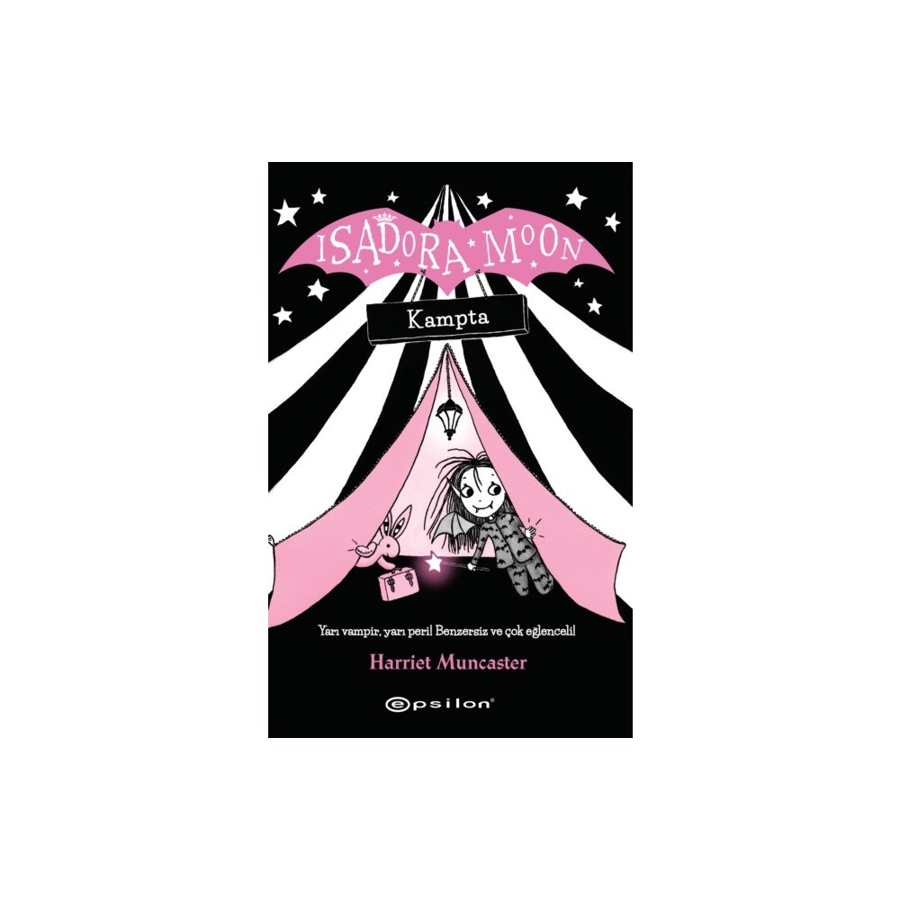 Epsilon Yayinevi Isadora Moon - Kampta - 3 (häftad, tur)