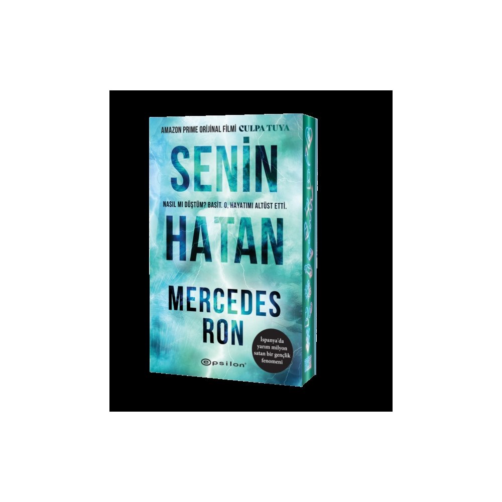 Epsilon Yayinevi Senin Hatan (häftad, tur)