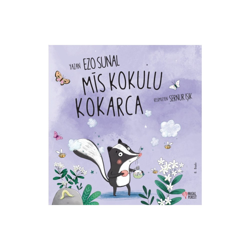 Masalperest Mis Kokulu Kokarca (häftad, tur)