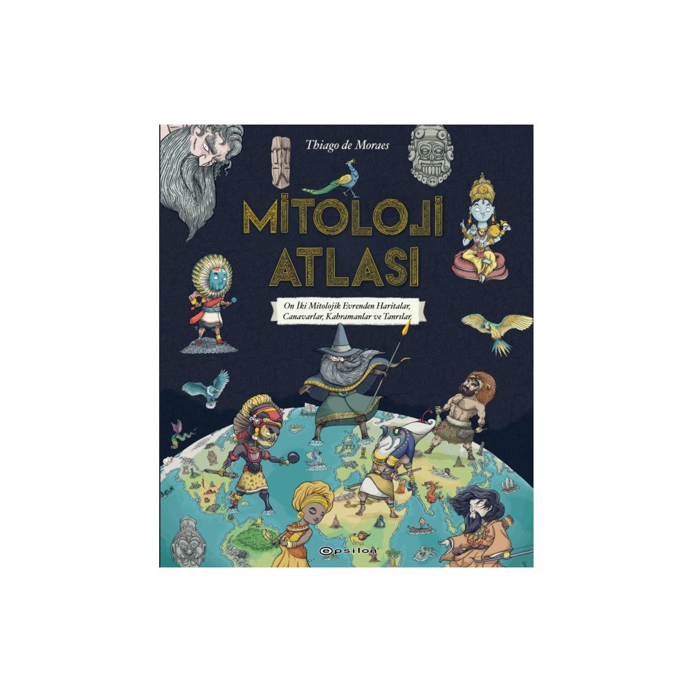 Epsilon Yayinevi Mitoloji Atlasi (inbunden, tur)