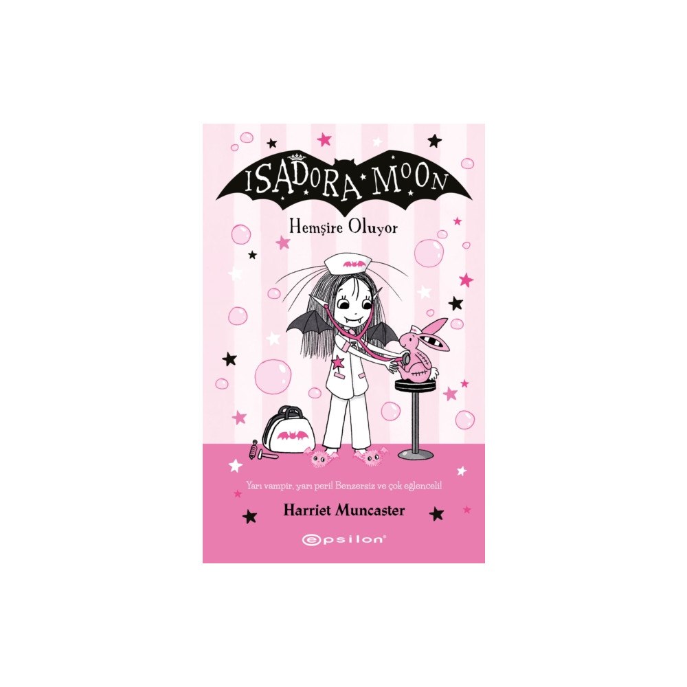 Epsilon Yayinevi Isadora Moon Hemsire Oluyor (häftad, tur)