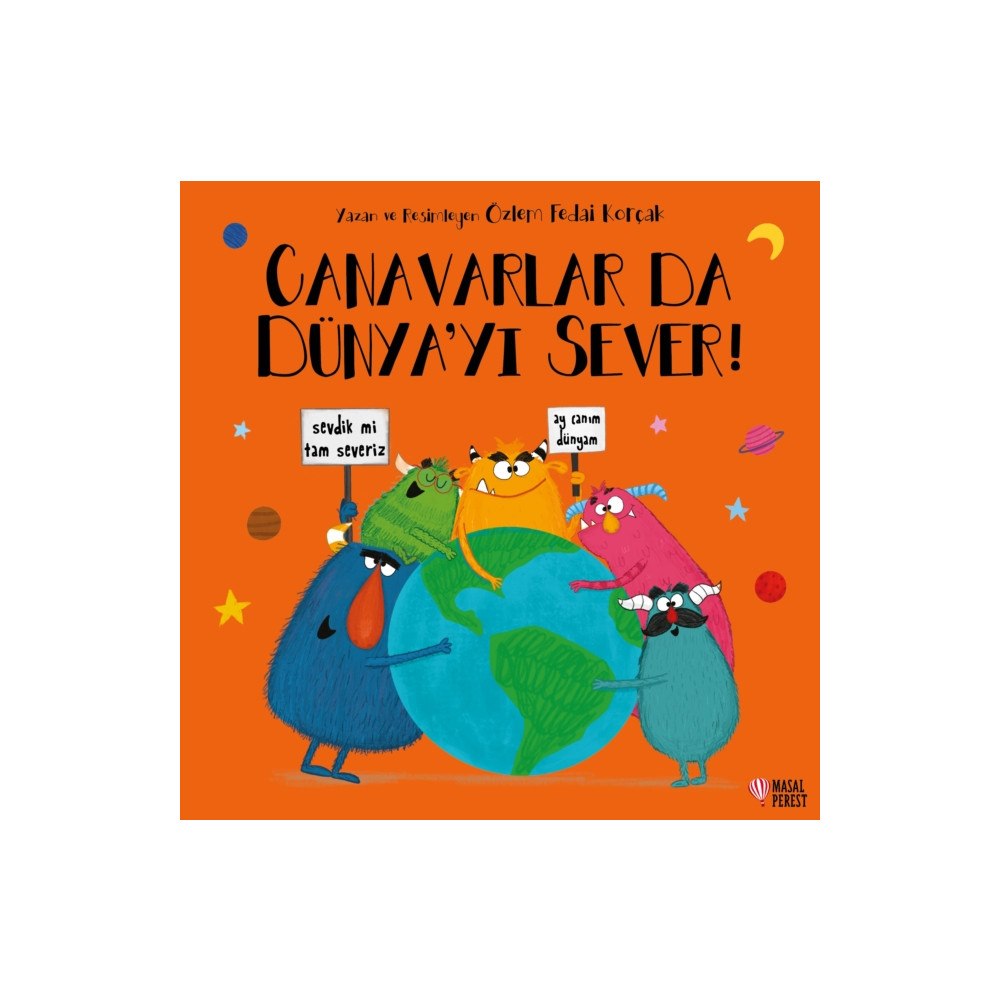 Masalperest Canavarlar da Dünyayi Sever! (häftad, tur)