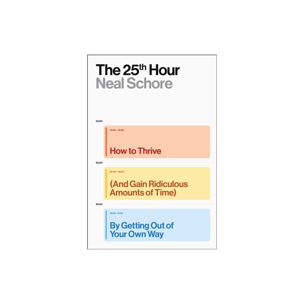 Avid Reader Press / Simon & Schuster 25th Hour (häftad, eng)